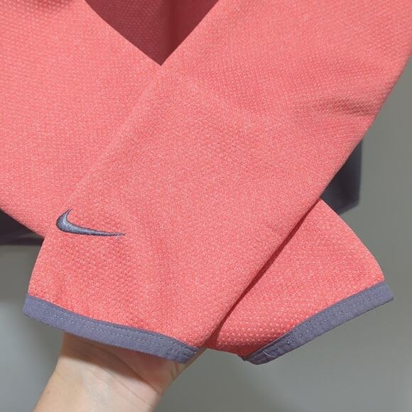 Nike Golf Tour Performance 1/4 Zip Sweater Womens Size M Dri-Fit Stand Up Collar - Picture 6 of 9